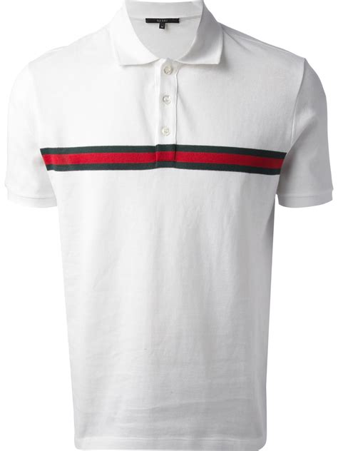 gucci white short sleeve shirt|xxl Gucci shirts.